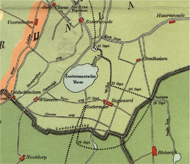 Ontzet Leiden 19391