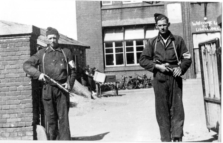 Oorlog - De laatste maanden van de oorlog