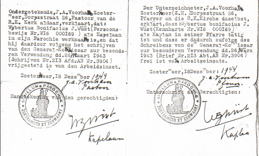 Oorlog - Naar Duitsland om te werken